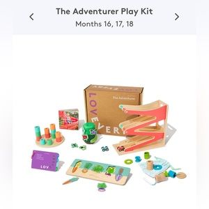 Lovevery The Pioneer 16, 17, 18 Months Playkit